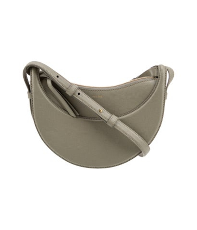 Polene Leather Crossbody Bag