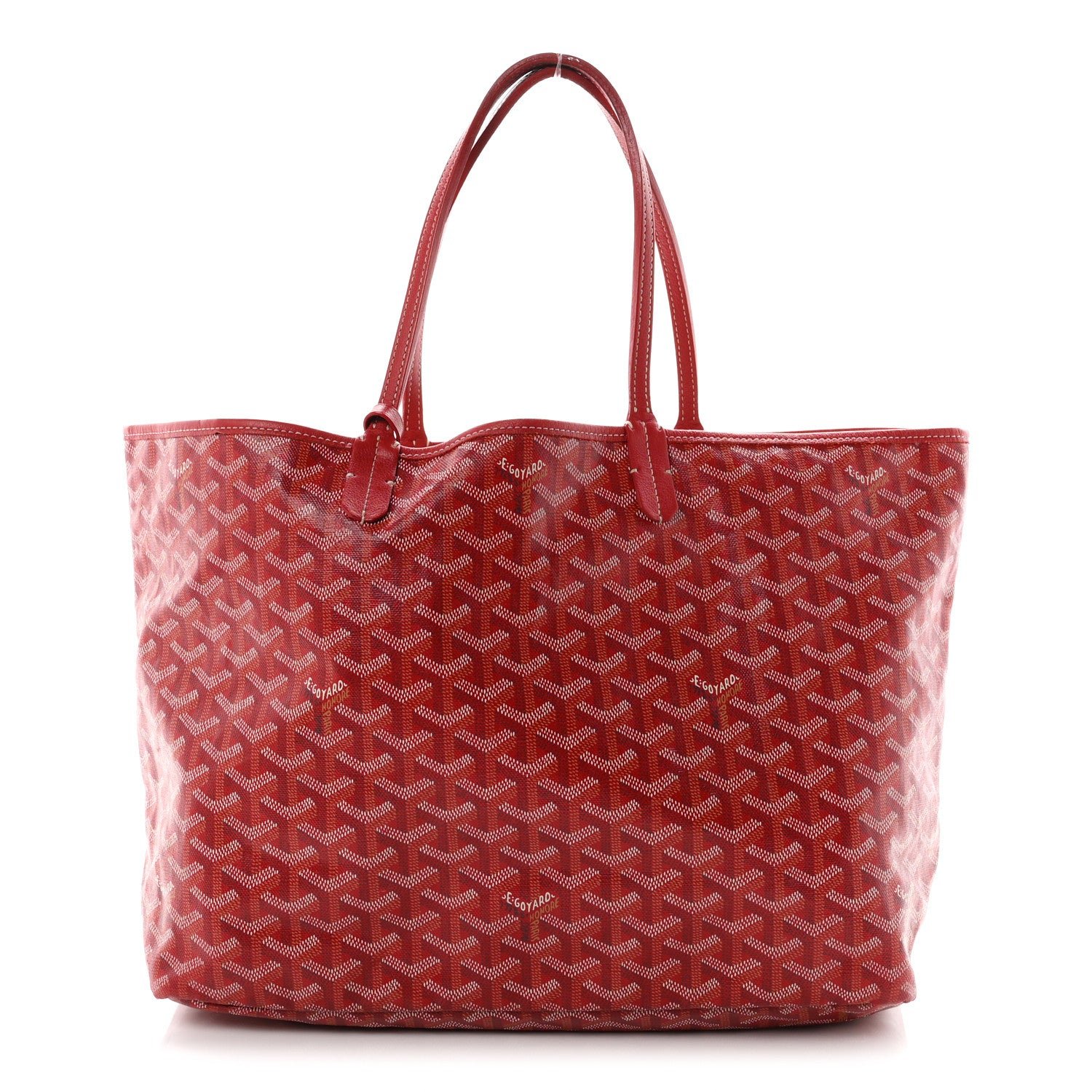 Goyard Goyardine Saint Louis PM Red