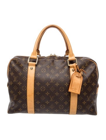 LV Monogram Carryall Vintage