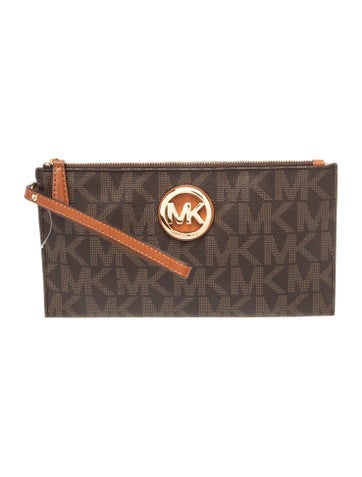 Monogram Clutch