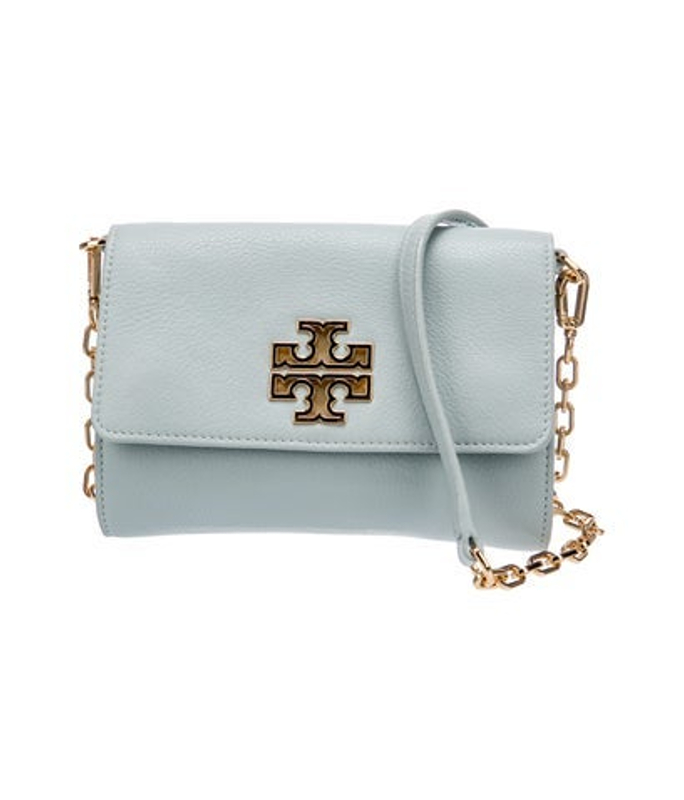 Tory Burch Burch Leather Crossbody Bag