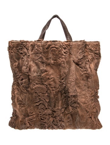 Fur Tote Vintage
