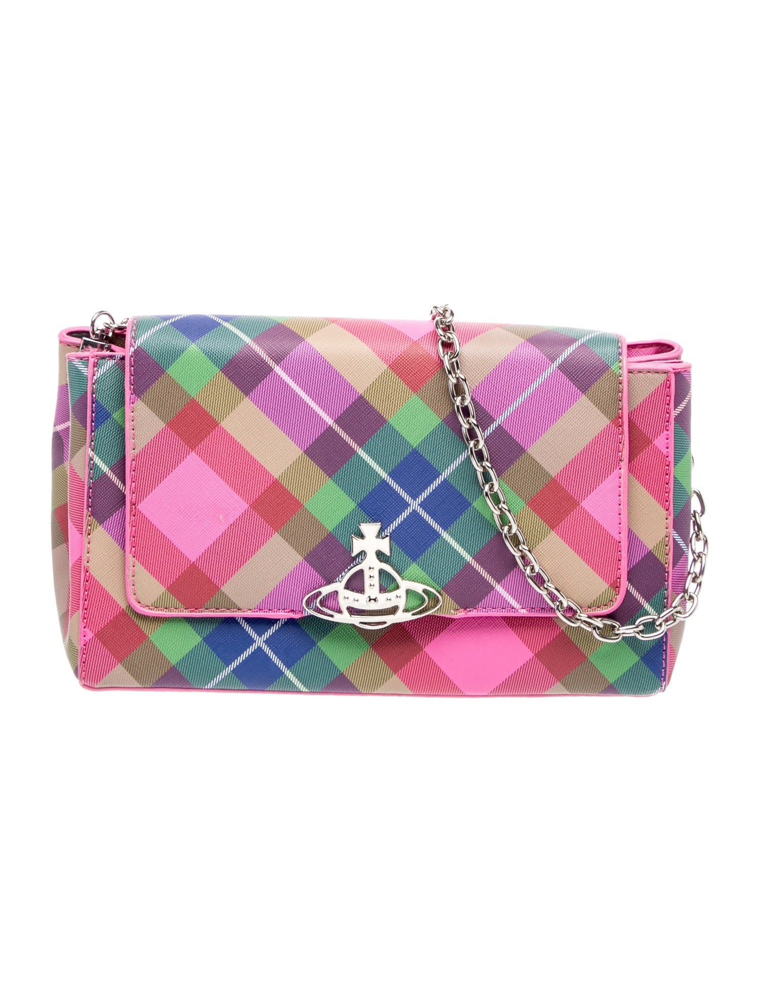 Vivienne Westwood Leather Crossbody Bag