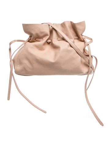 Leather Bucket Bag
