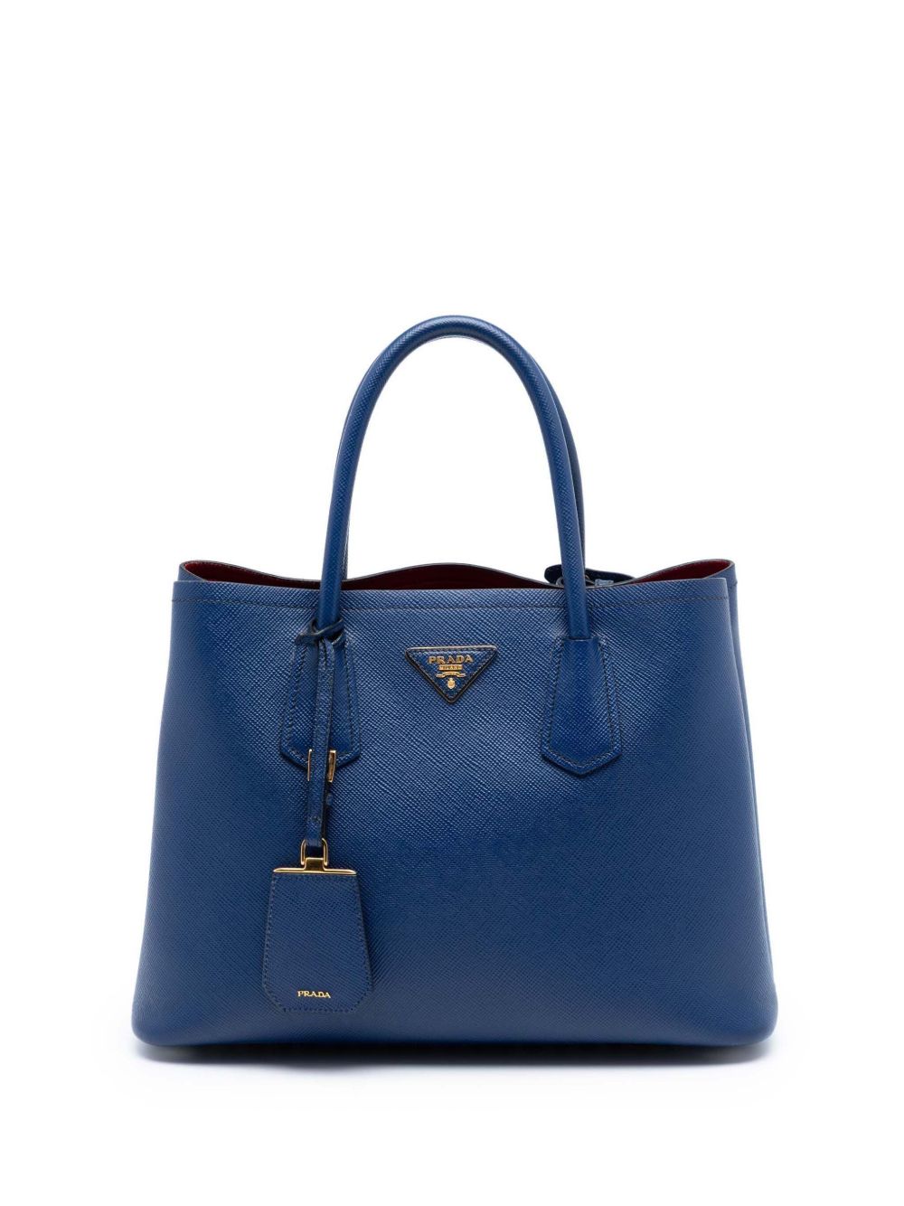 2013-2025 Medium Saffiano Cuir Double satchel