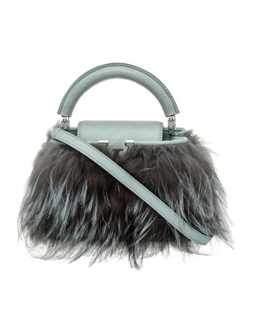 Fur Fox Fur Capucines Mini