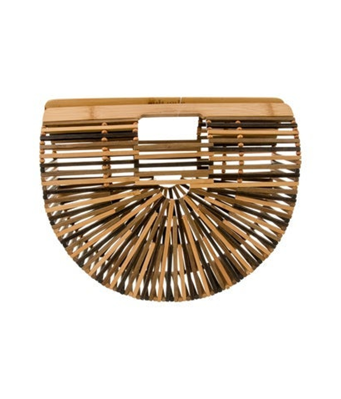 Cult Gaia Gaia Bamboo Top Handle Bag