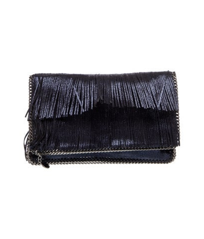 Stella McCartney Mccartney Vegan Suede Clutch