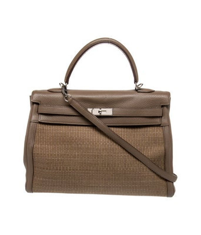 Hermes Clemence Crinoline Kelly Ii Retourne 35