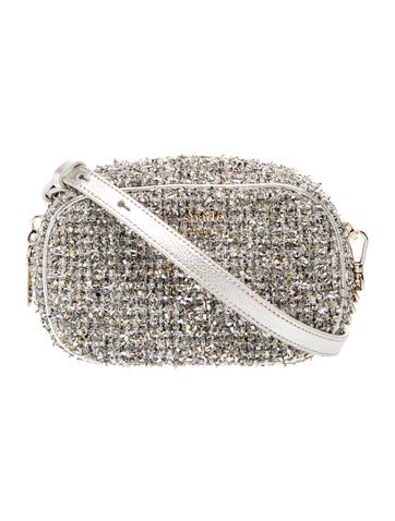 Tweed Crossbody Bag