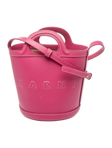 Leather Bucket Bag