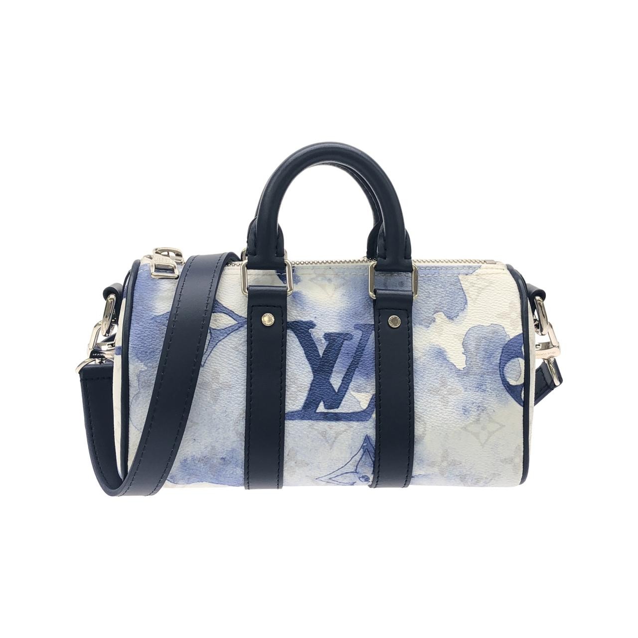 Louis Vuitton Watercolor Monogram Keepall XS Boston Bag M45761