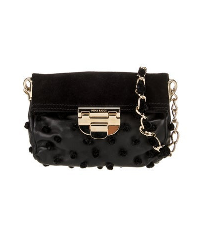 Nina Ricci Ricci Leather Shoulder Bag