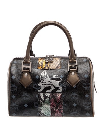 Leather Top Handle Bag