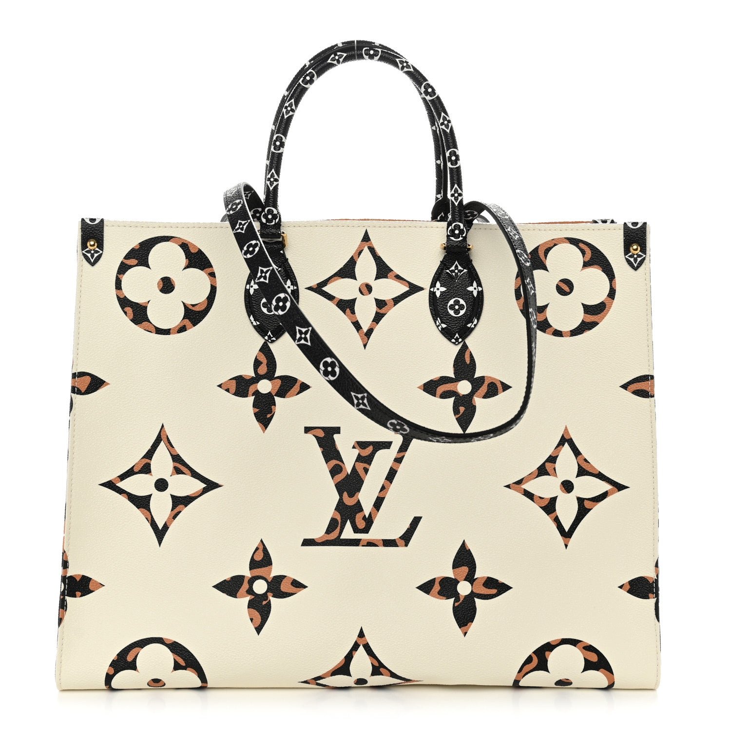 Louis Vuitton Monogram Giant Jungle Onthego GM Ivory