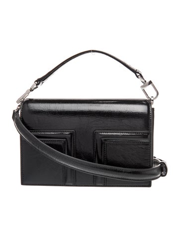 Patent Leather T-Flap Mini