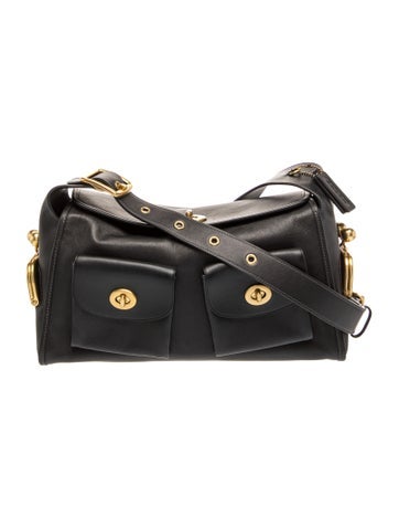 Leather Shoulder Bag