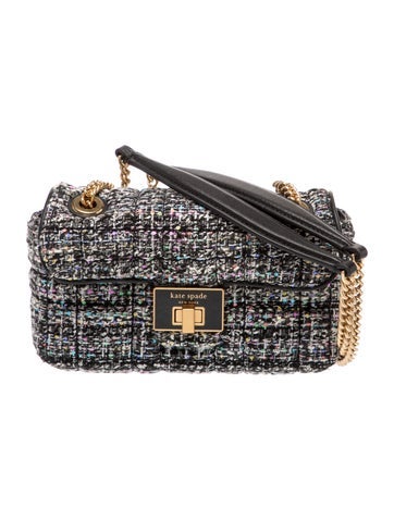Tweed Crossbody Bag