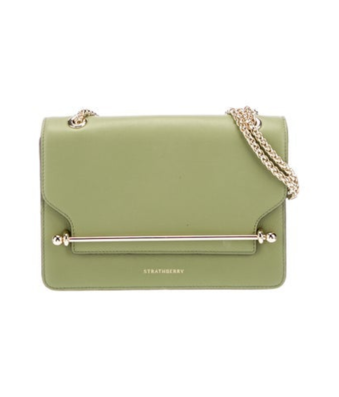 Strathberry Leather Shoulder Bag W Tags