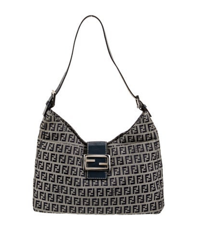 Fendi Zucchino Ff Baguette