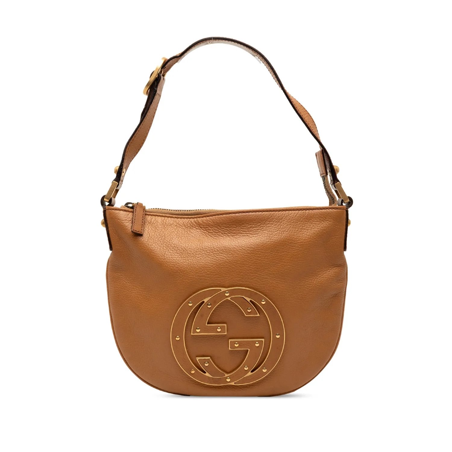 Calf Leather Small Blondie Hobo Bag