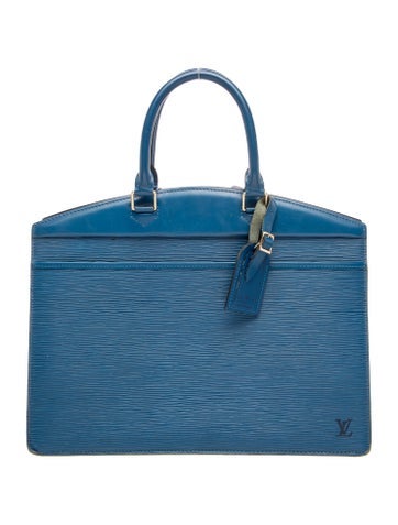 Epi Leather Riviera MM Vintage