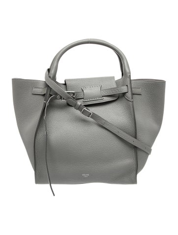 Leather Big Bag Small