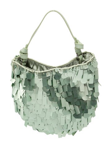 Sequins Top Handle Bag