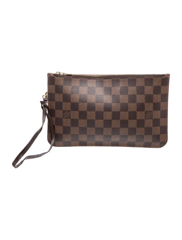 Damier Ebene Neverfull Pouch