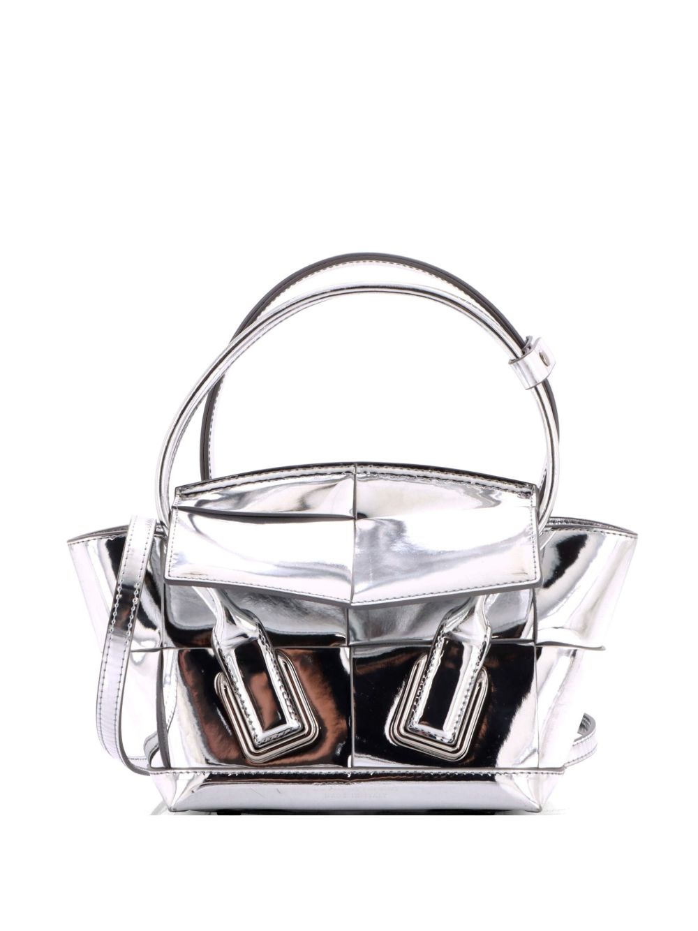 Bottega Veneta Arco Bag Maxi Intrecciato Leather Mini shoulder bag