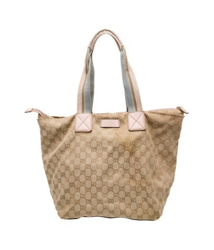 Gucci Gg Canvas Shoulder Bag