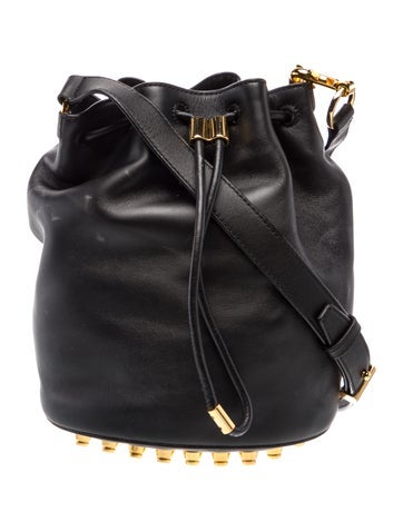 Leather Bucket Bag