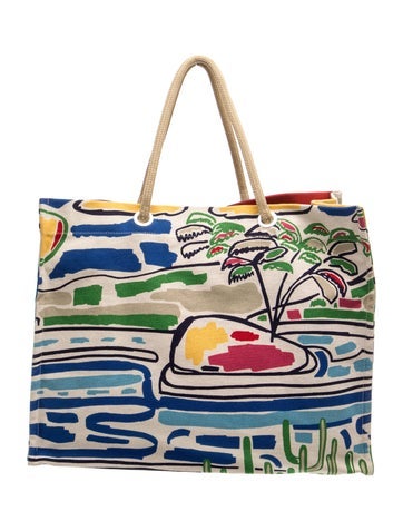 Farniente Toile Beach Tote