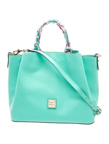 Dooney & Bourke Leather Top Handle Bag
