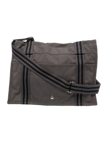 Hermes Toile  Fourre-Tout Messenger Bag