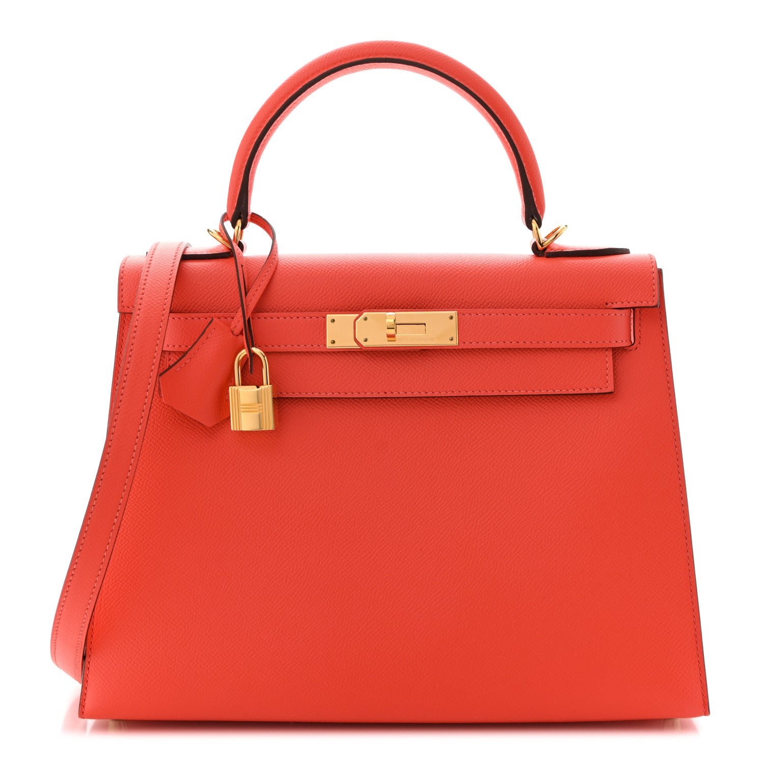 Hermes Epsom Kelly Sellier 28 Rose Jaipur