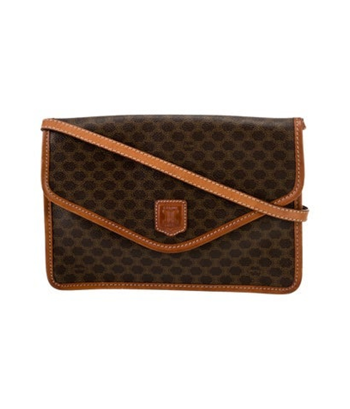 Celine Macadam Crossbody Bag