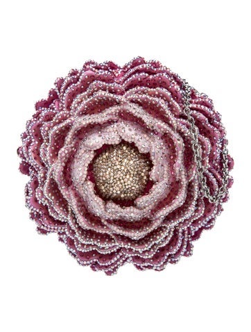 Crystal Peony Minaudière