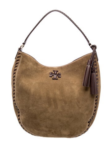 Suede Shoulder Bag