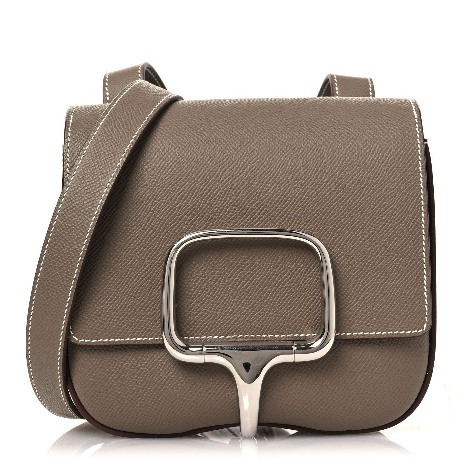 Hermes Epsom Mini Della Cavalleria Etoupe
