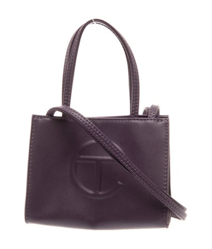 Telfar Vegan Leather Crossbody Bag