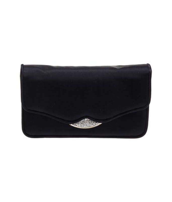 Judith Leiber Leiber Satin Clutch