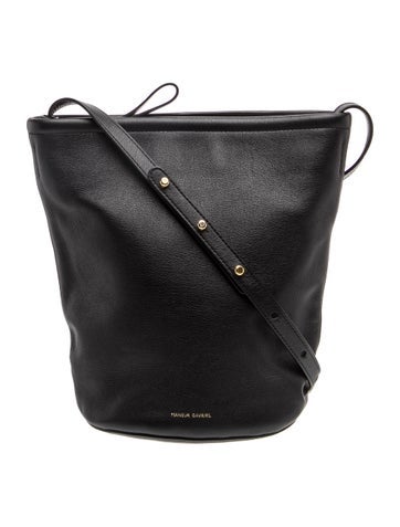 Mansur Gavriel Leather Bucket Bag