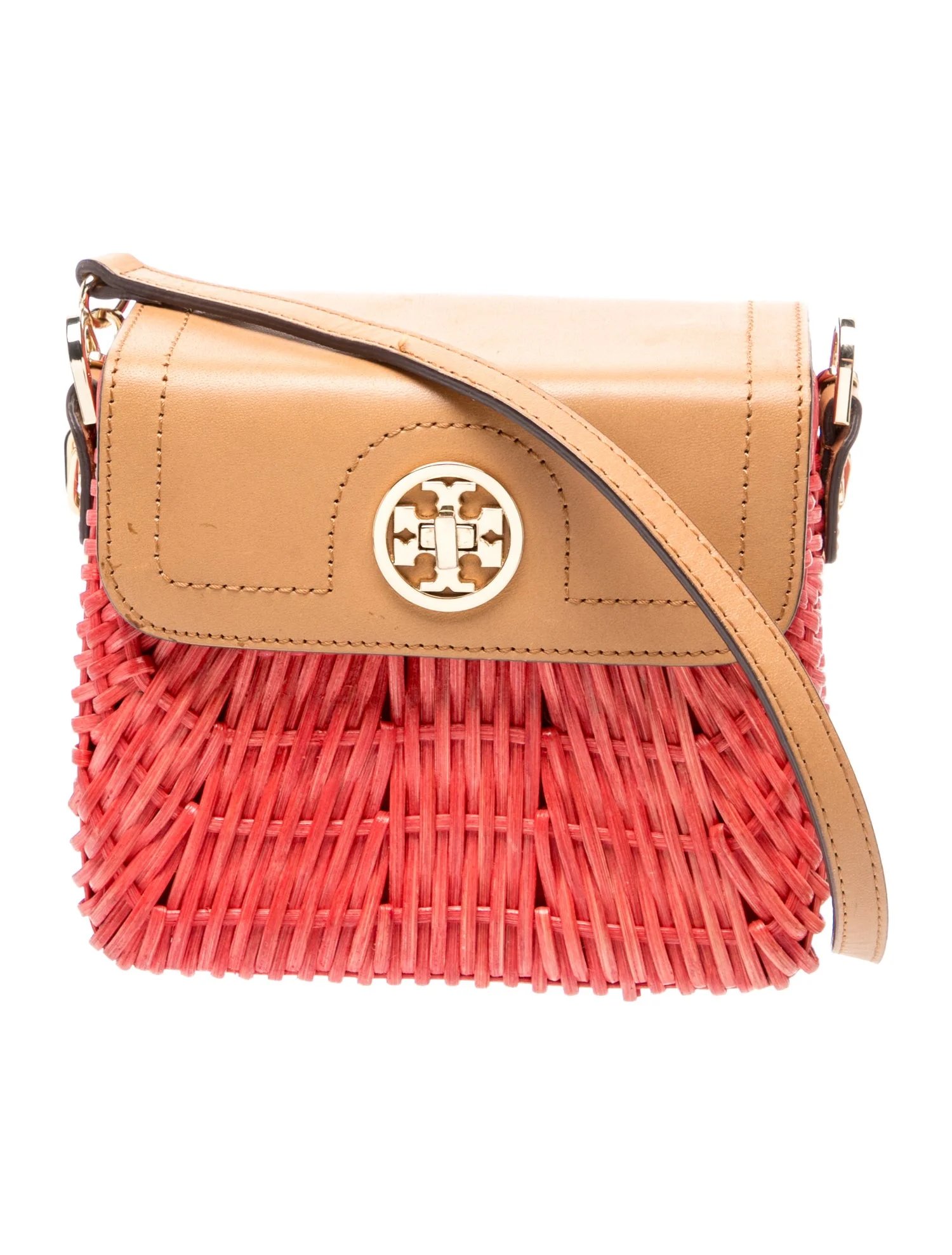 Straw Shoulder Bag