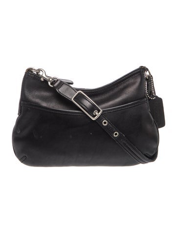 Coach Leather Shoulder Bag