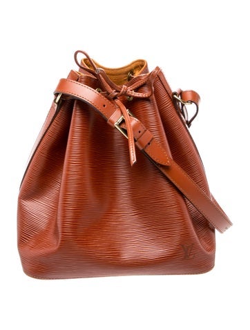Epi Leather Noé Petit Vintage
