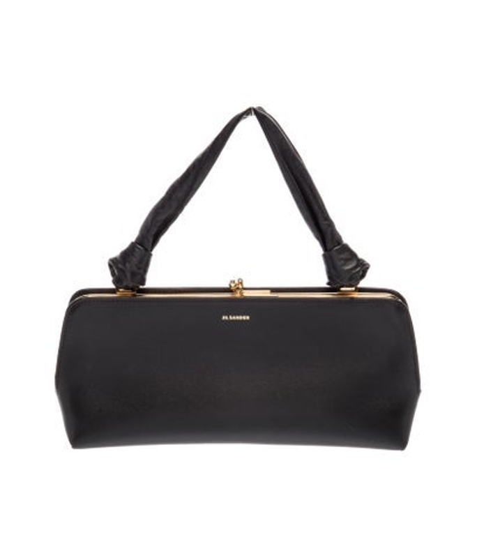 Jil Sander Sander Leather Top Handle Bag