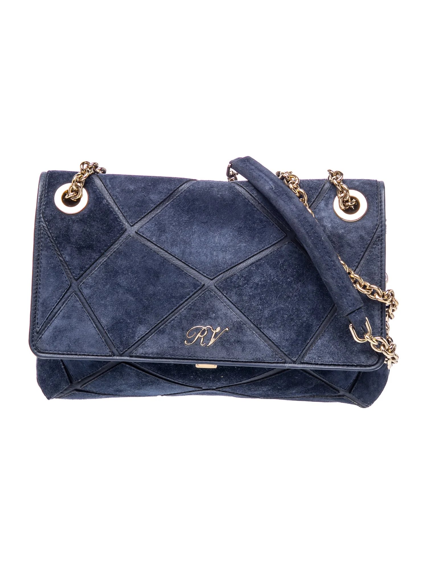 Suede Crossbody Bag