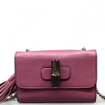 Calfskin Diana Chain Bag Medium