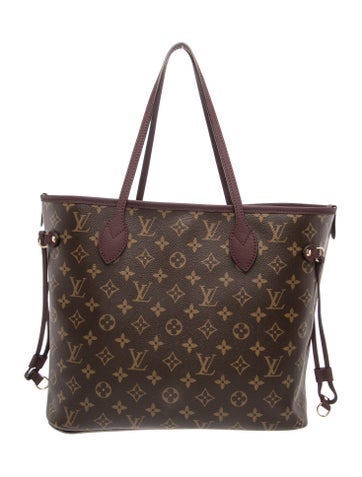 LV Monogram Neverfull Inside Out MM